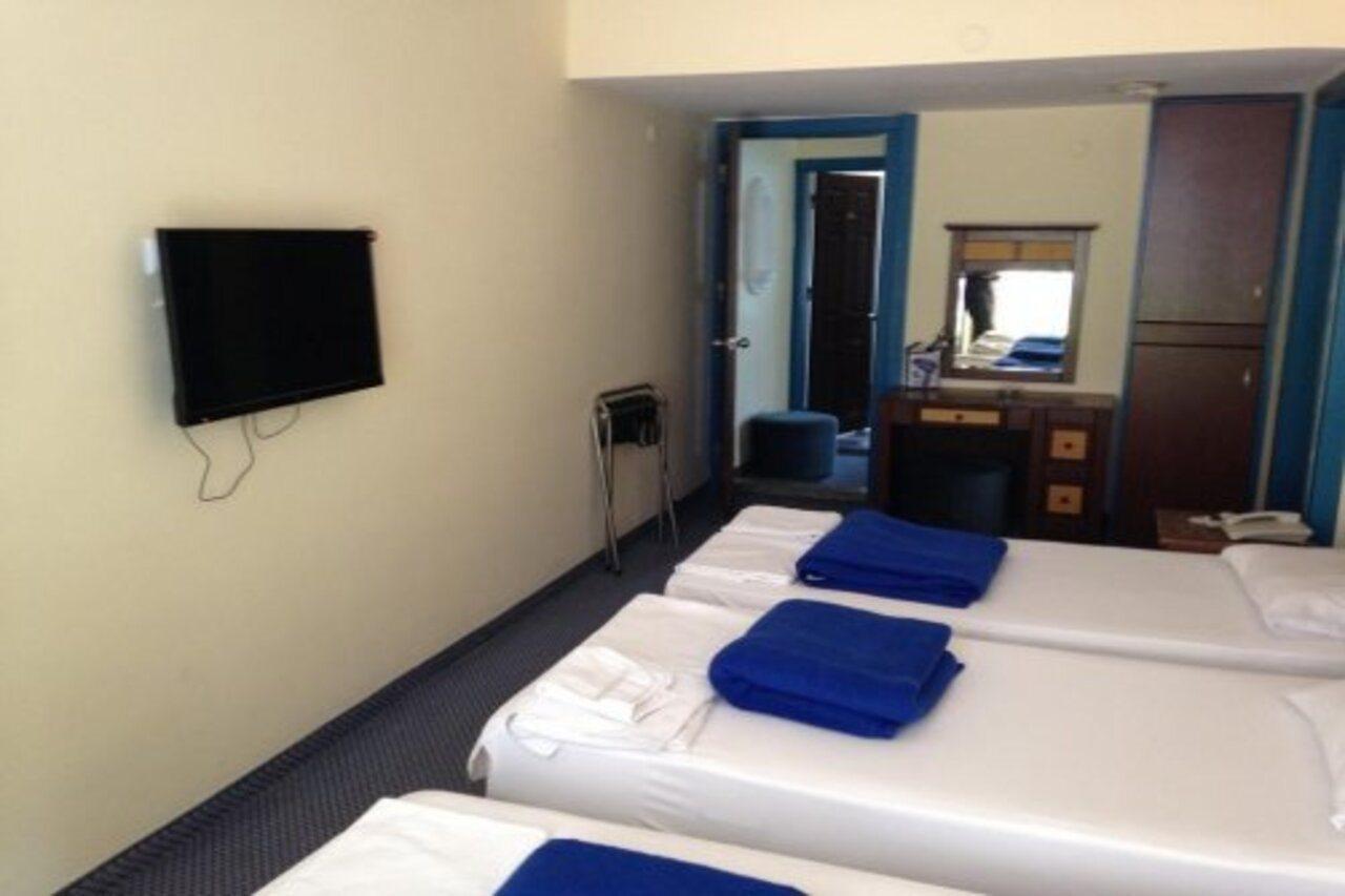 Foca Yali Hotel Buitenkant foto