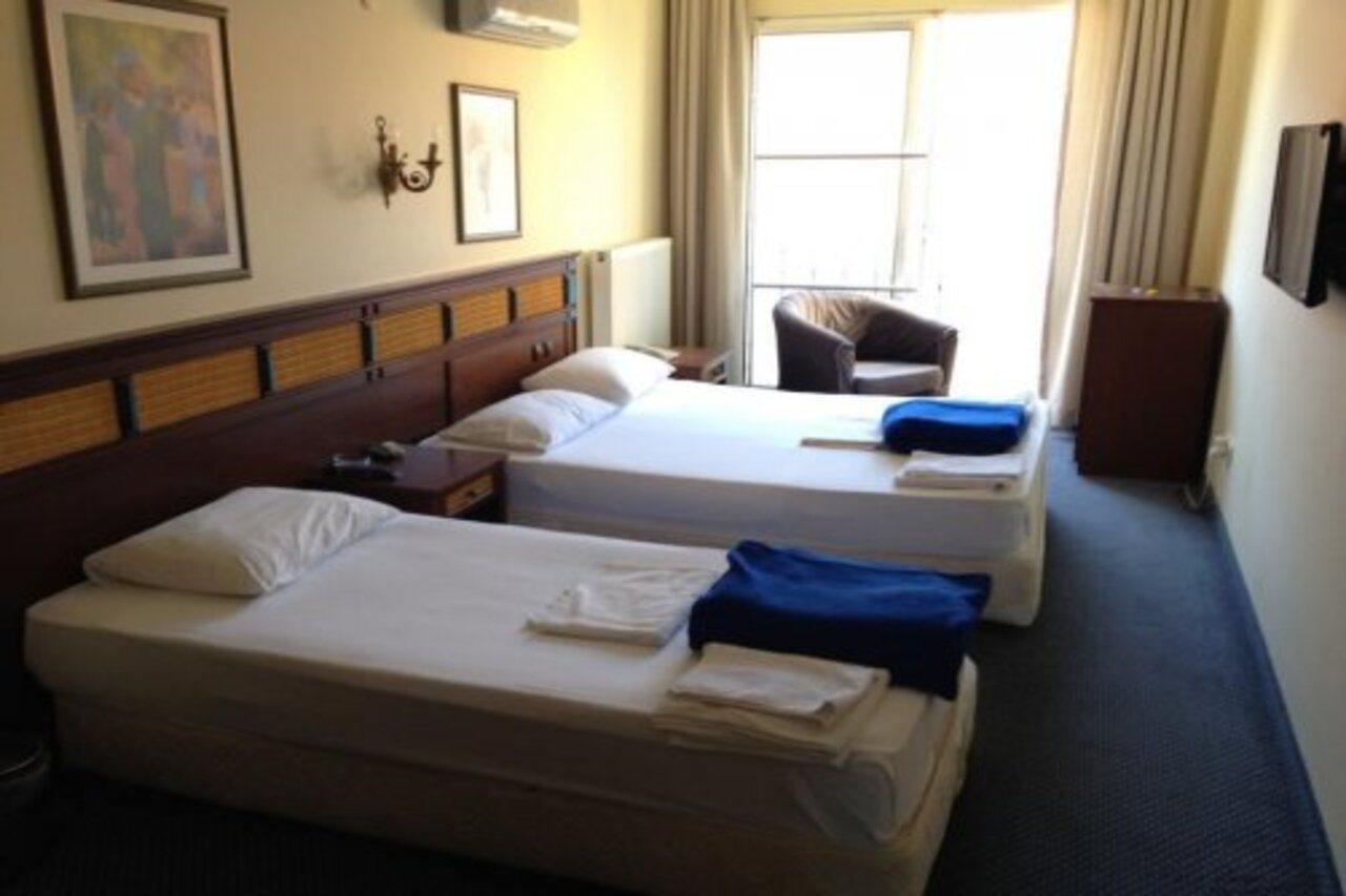 Foca Yali Hotel Buitenkant foto