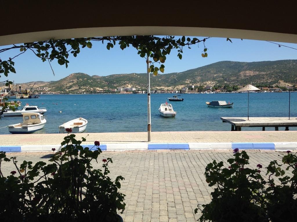 Foca Yali Hotel Buitenkant foto