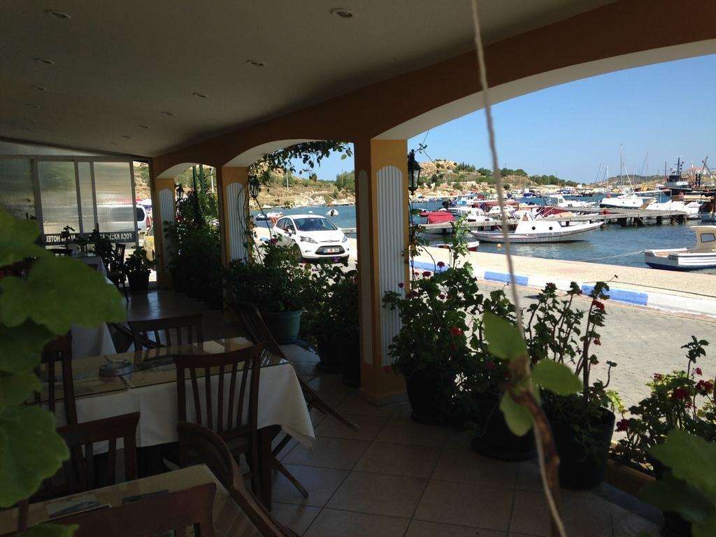 Foca Yali Hotel Buitenkant foto