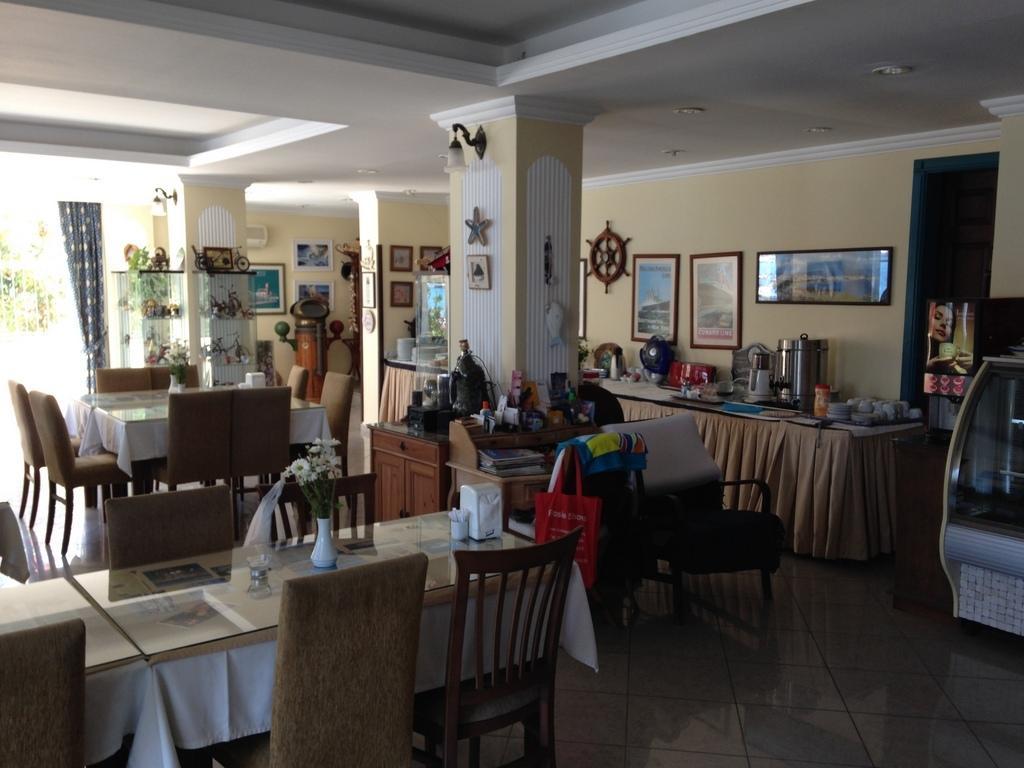 Foca Yali Hotel Buitenkant foto