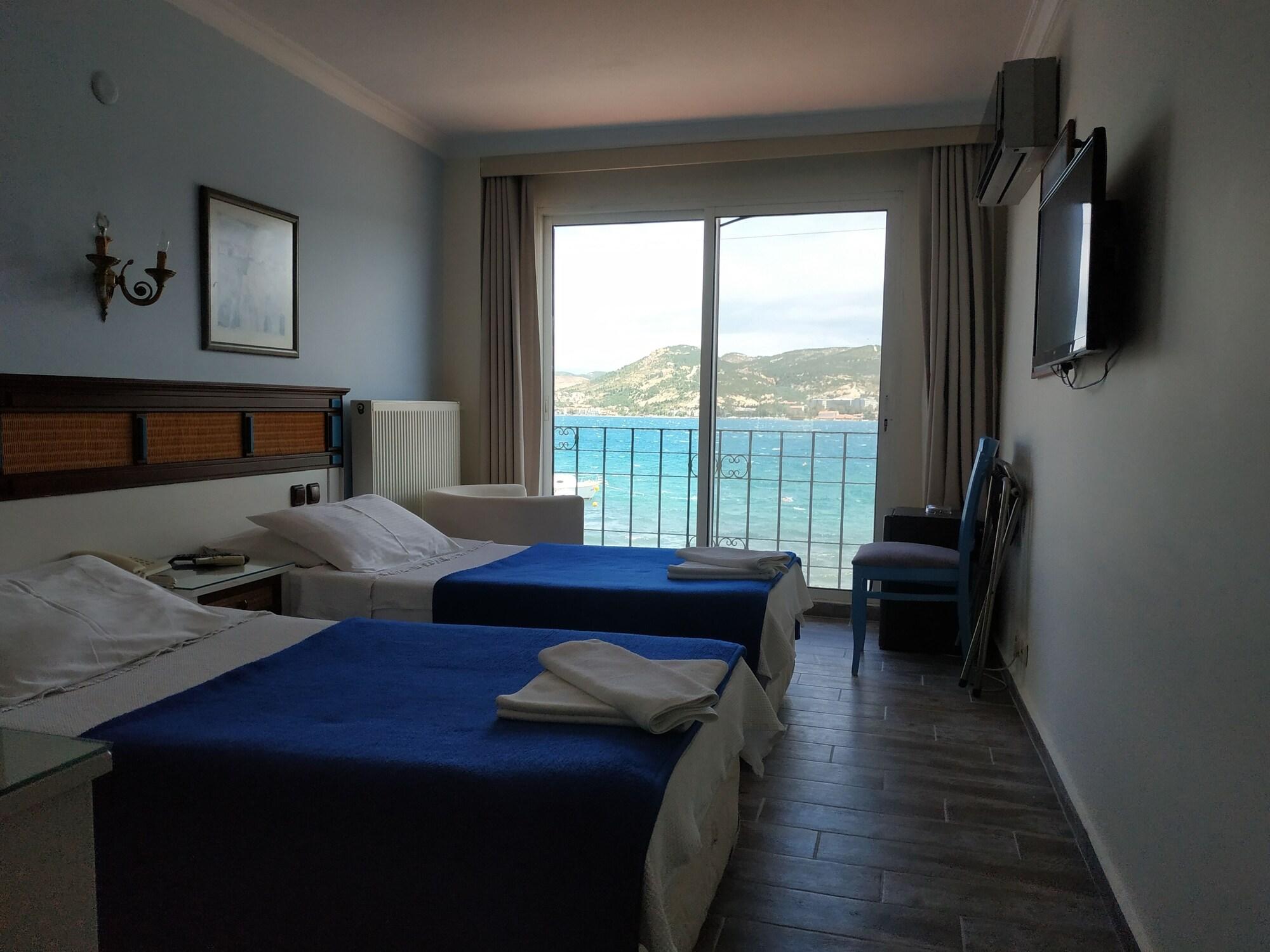 Foca Yali Hotel Buitenkant foto