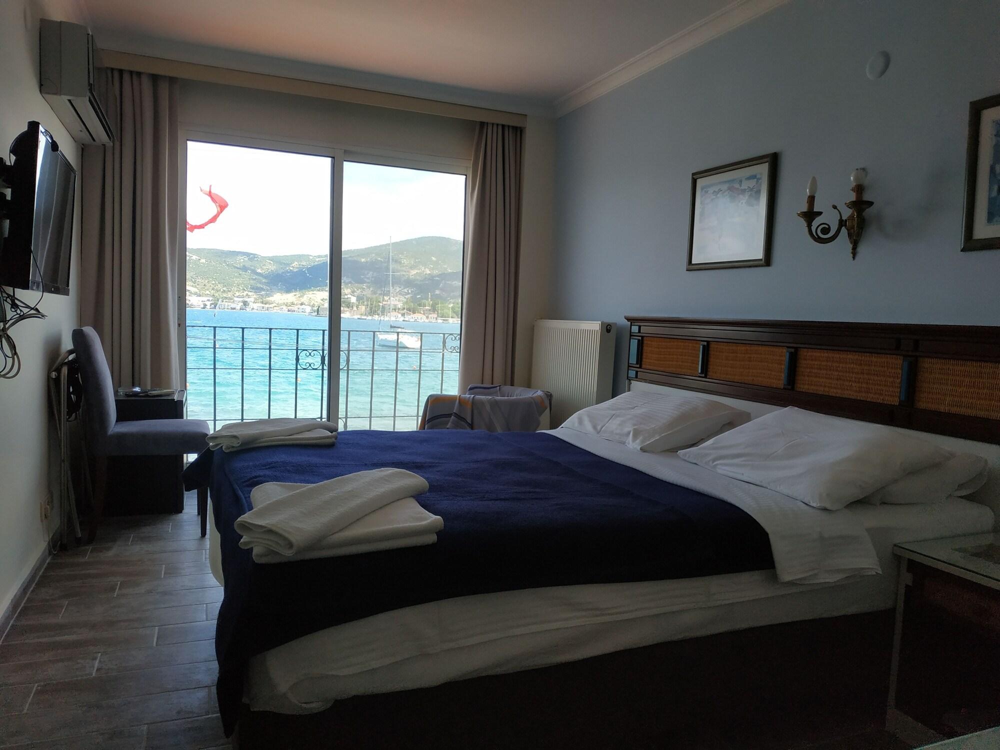Foca Yali Hotel Buitenkant foto