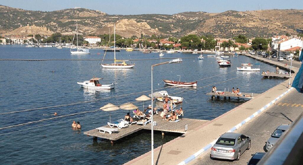Foca Yali Hotel Buitenkant foto