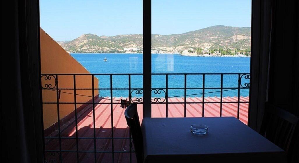 Foca Yali Hotel Buitenkant foto