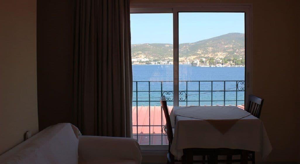 Foca Yali Hotel Buitenkant foto