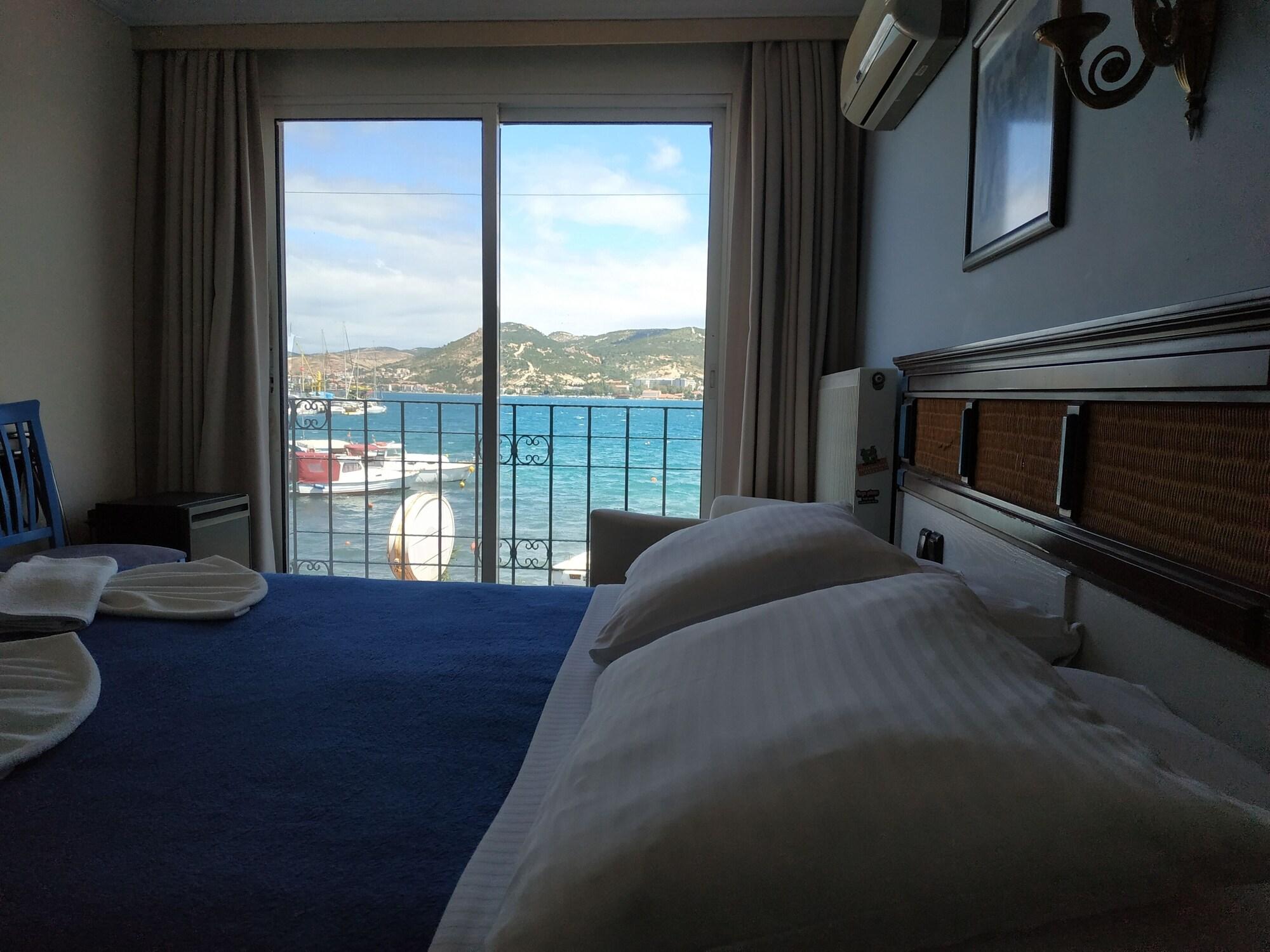 Foca Yali Hotel Buitenkant foto