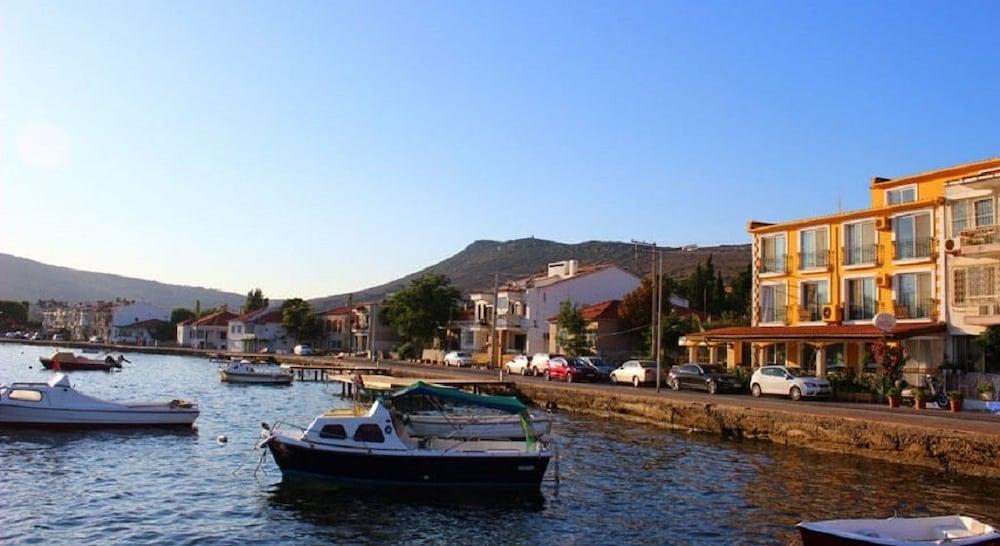 Foca Yali Hotel Buitenkant foto